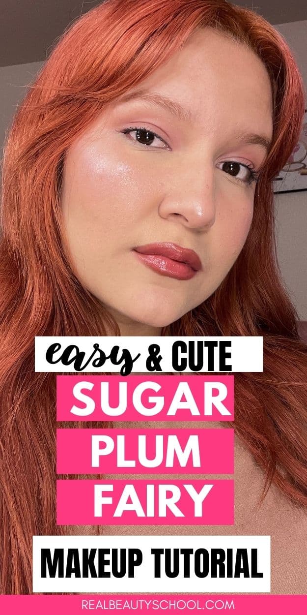Hailey's Sugar Plum Fairy Makeup Trend Explained + Step by Step