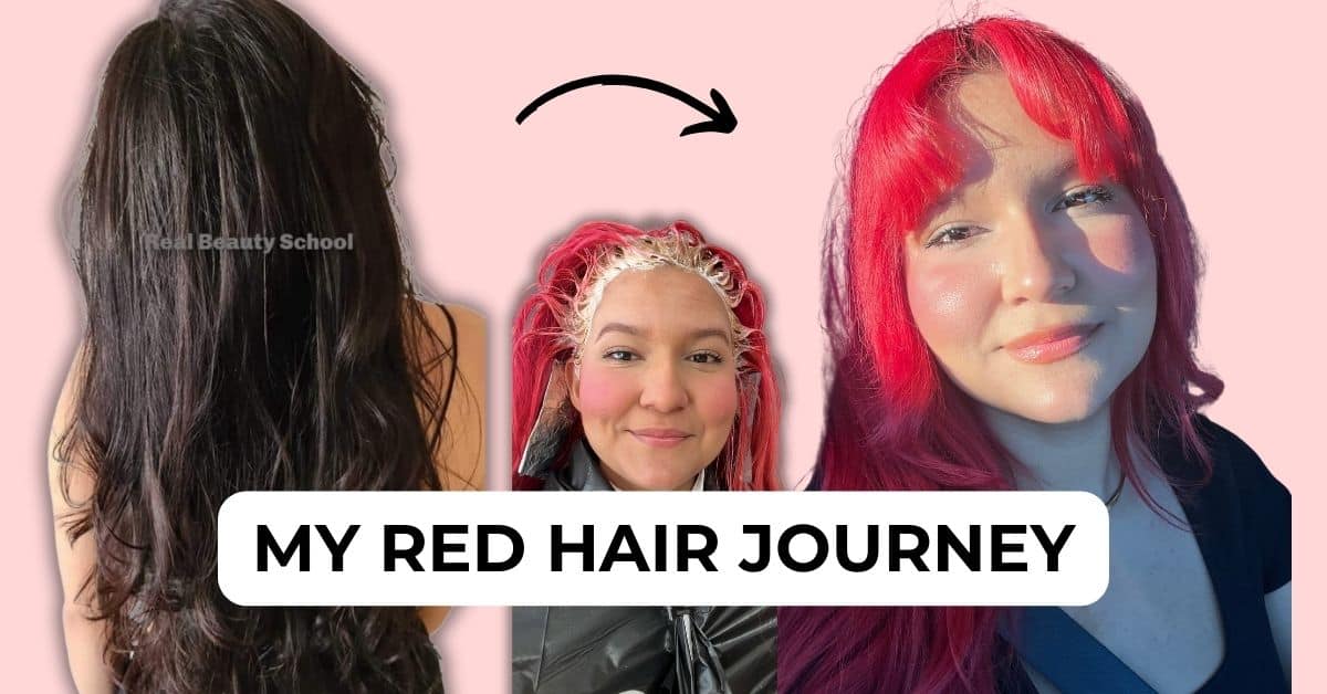 red hair journey