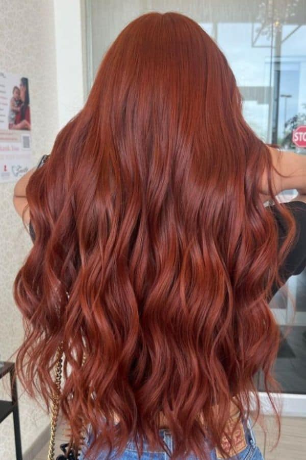copper hair 