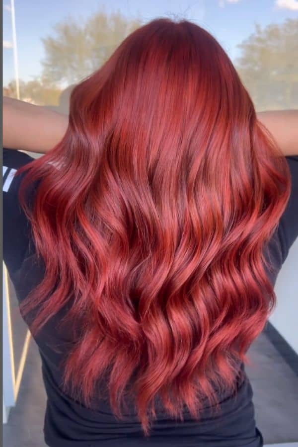 ruby copper hair