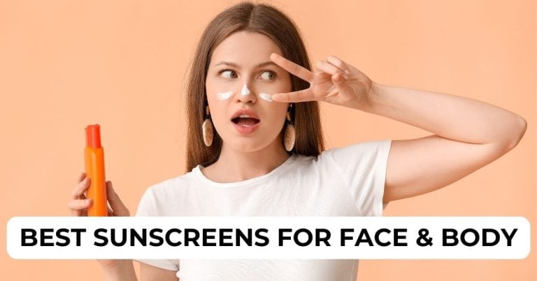 women wearing sunscreen