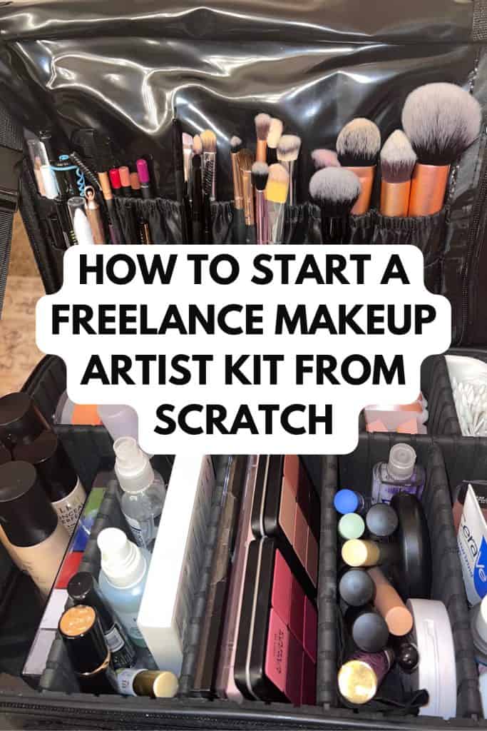 freelance makeup artist kit 