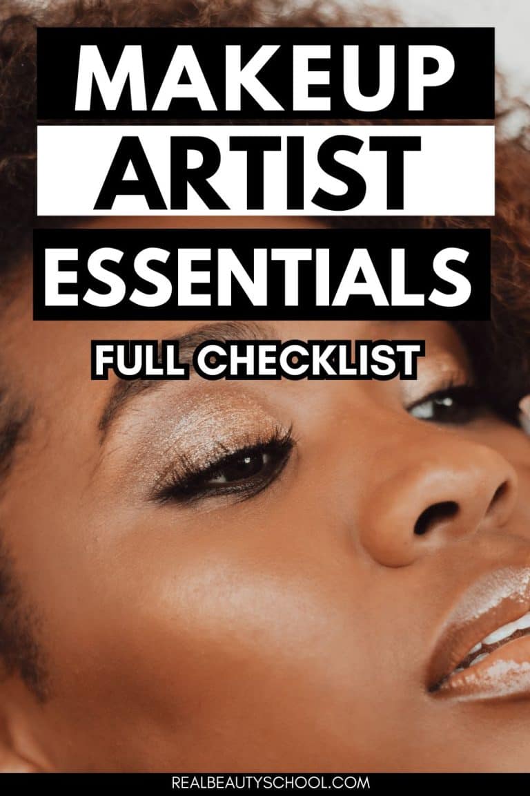 Makeup Artist Kit Checklist Mua Kit Essentials Real Beauty School 5411