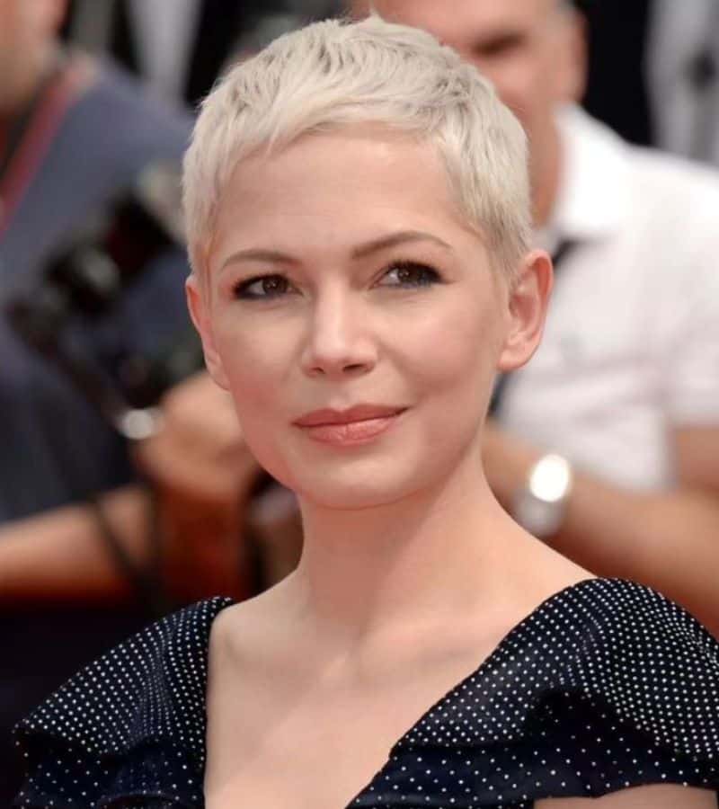 pixie cut for older women