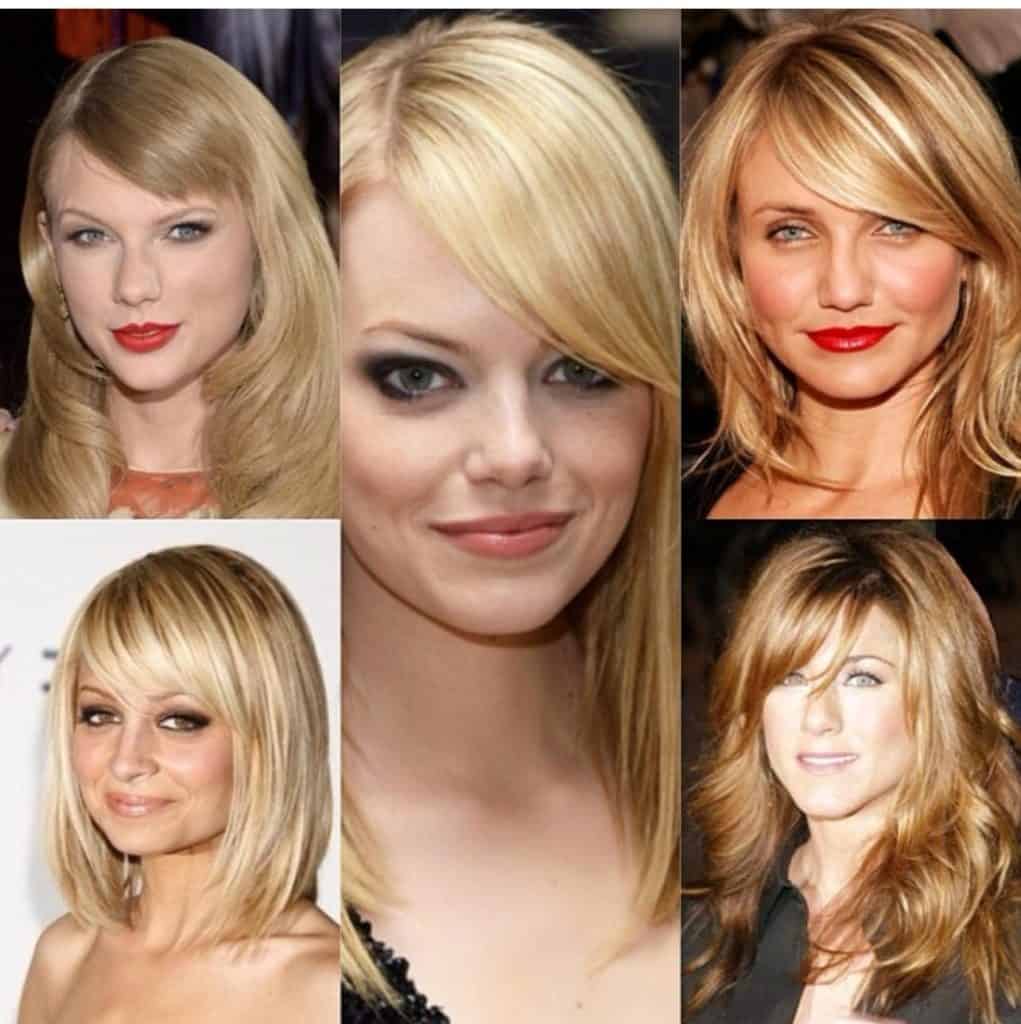 Side-Swept Bangs