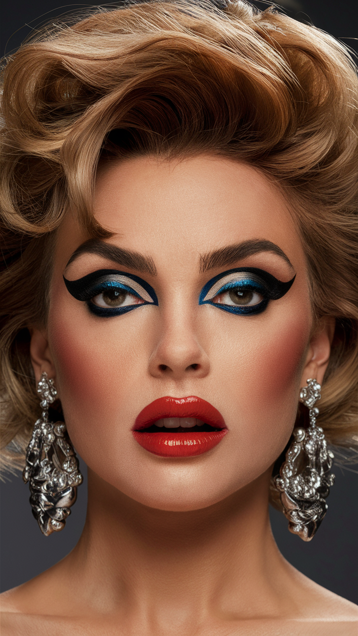 80s Makeup: Makeup Looks & Trends