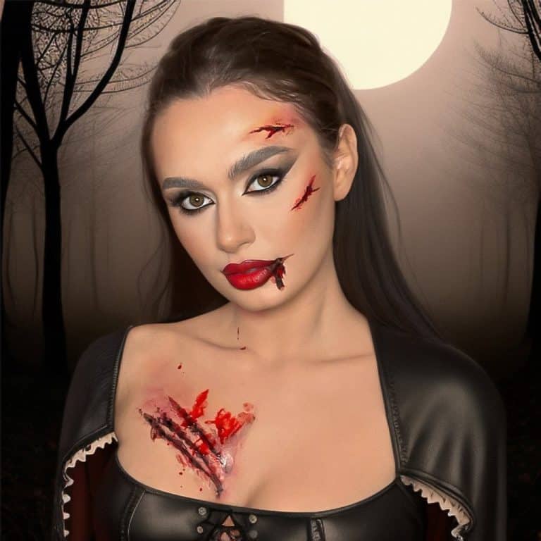 17+ Sexy Vampire Makeup Looks to Copy this Halloween!