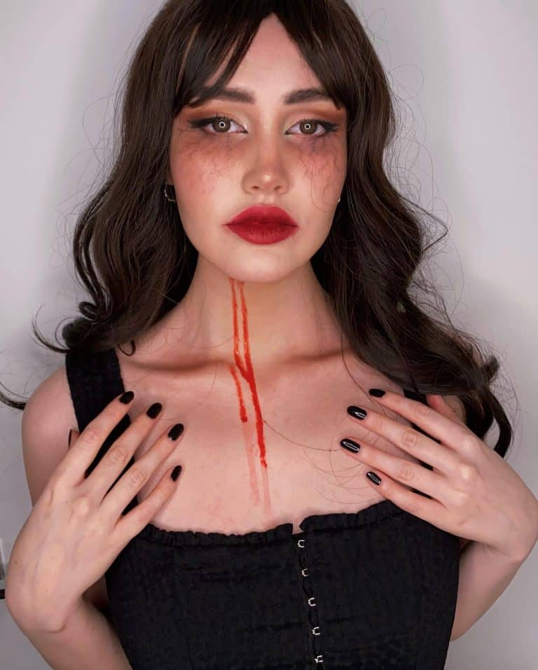 17 Cute Vampire Makeup Ideas: that are easy but so good to wear for this Halloween