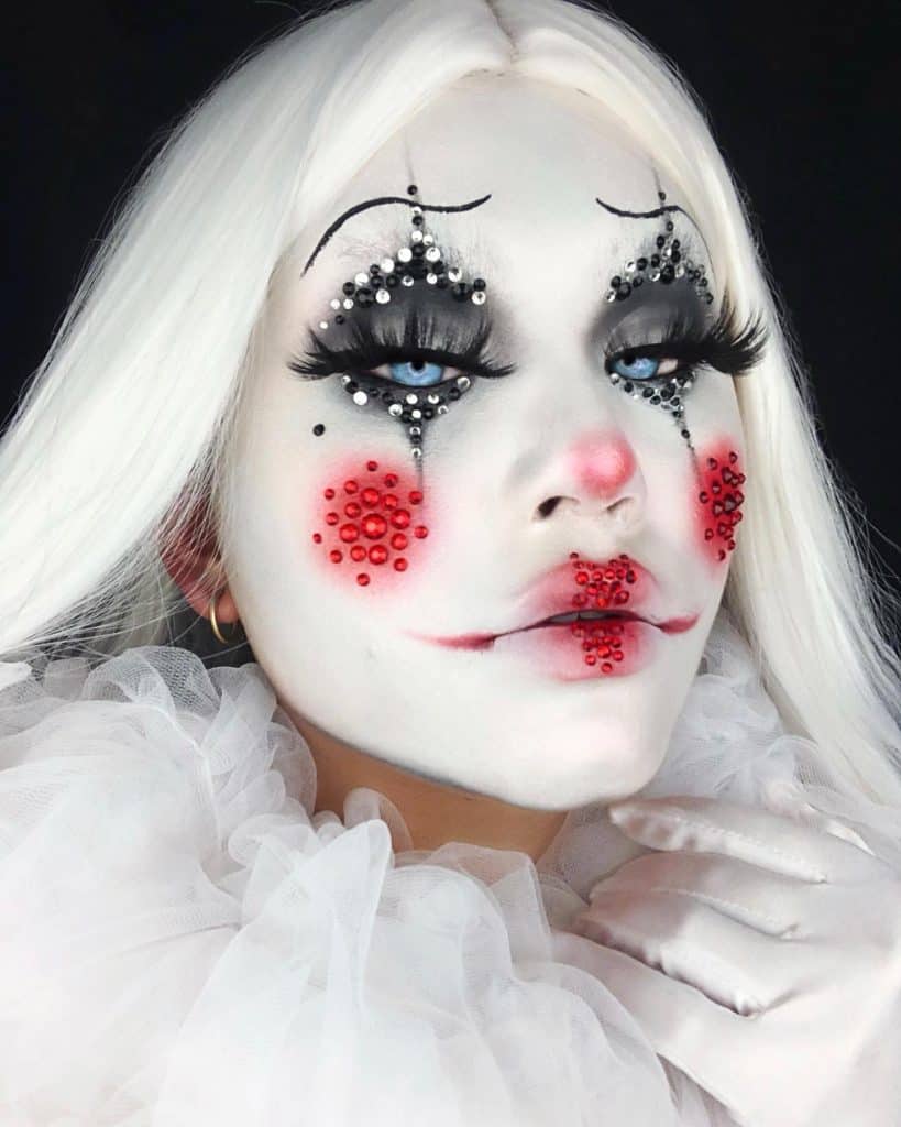 clown makeup 