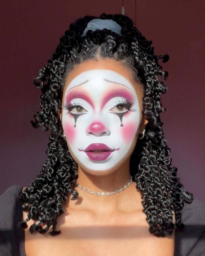 clown makeup 