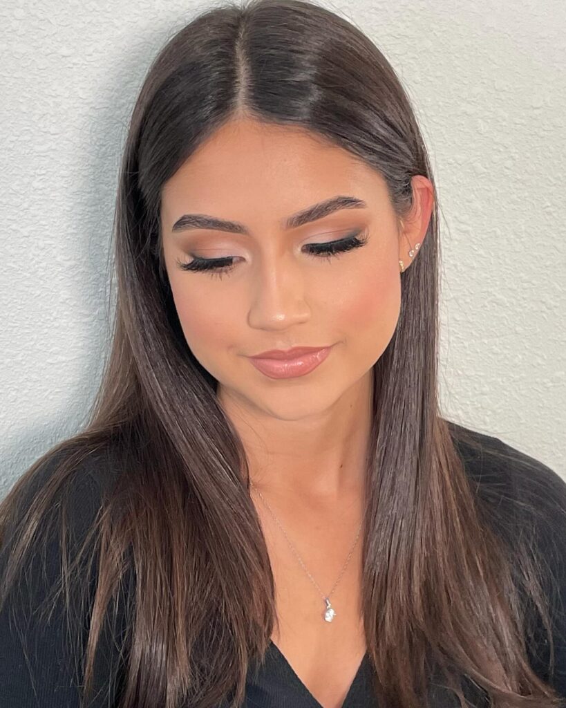 Neutral Glam Prom