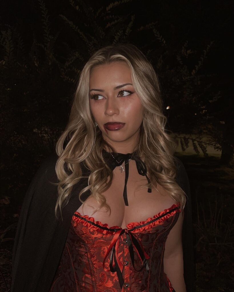 Vampire halloween costume