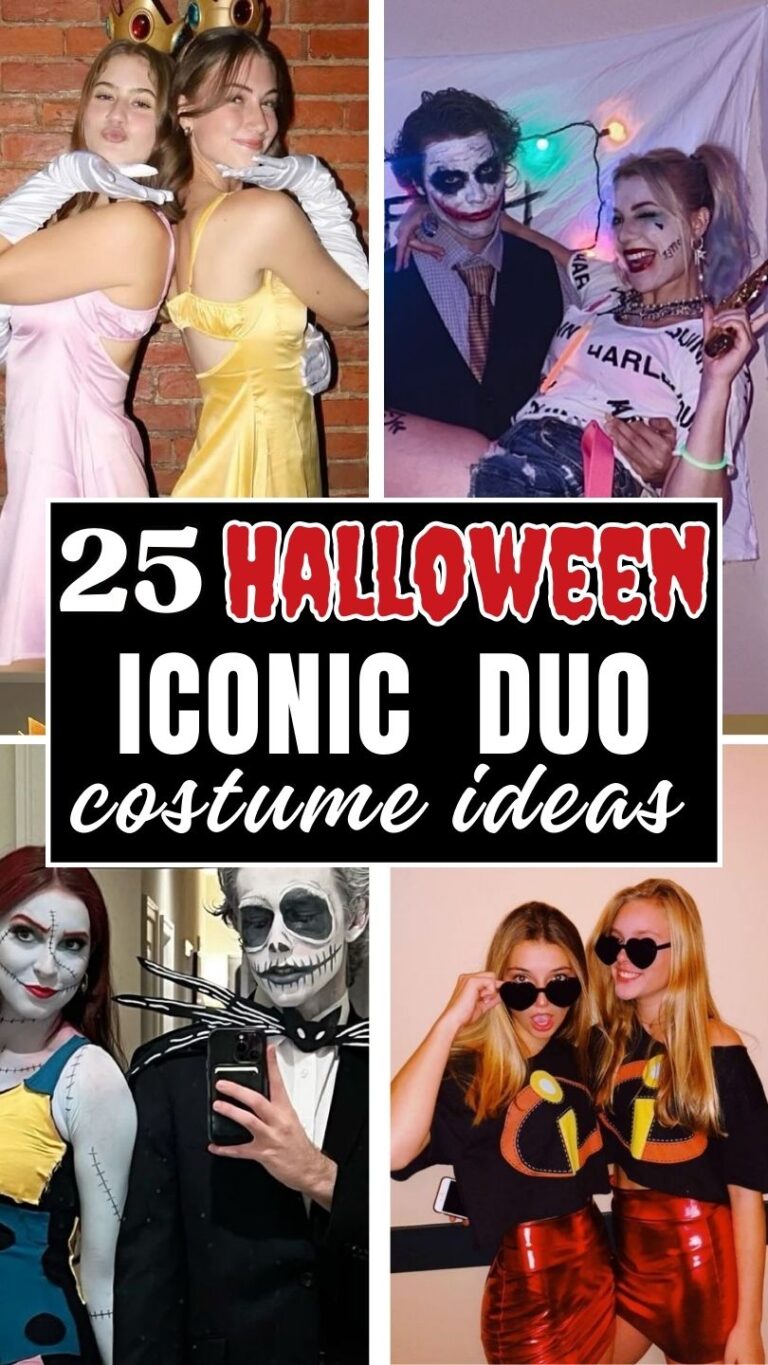 30+ Iconic Duo Halloween Costume Ideas