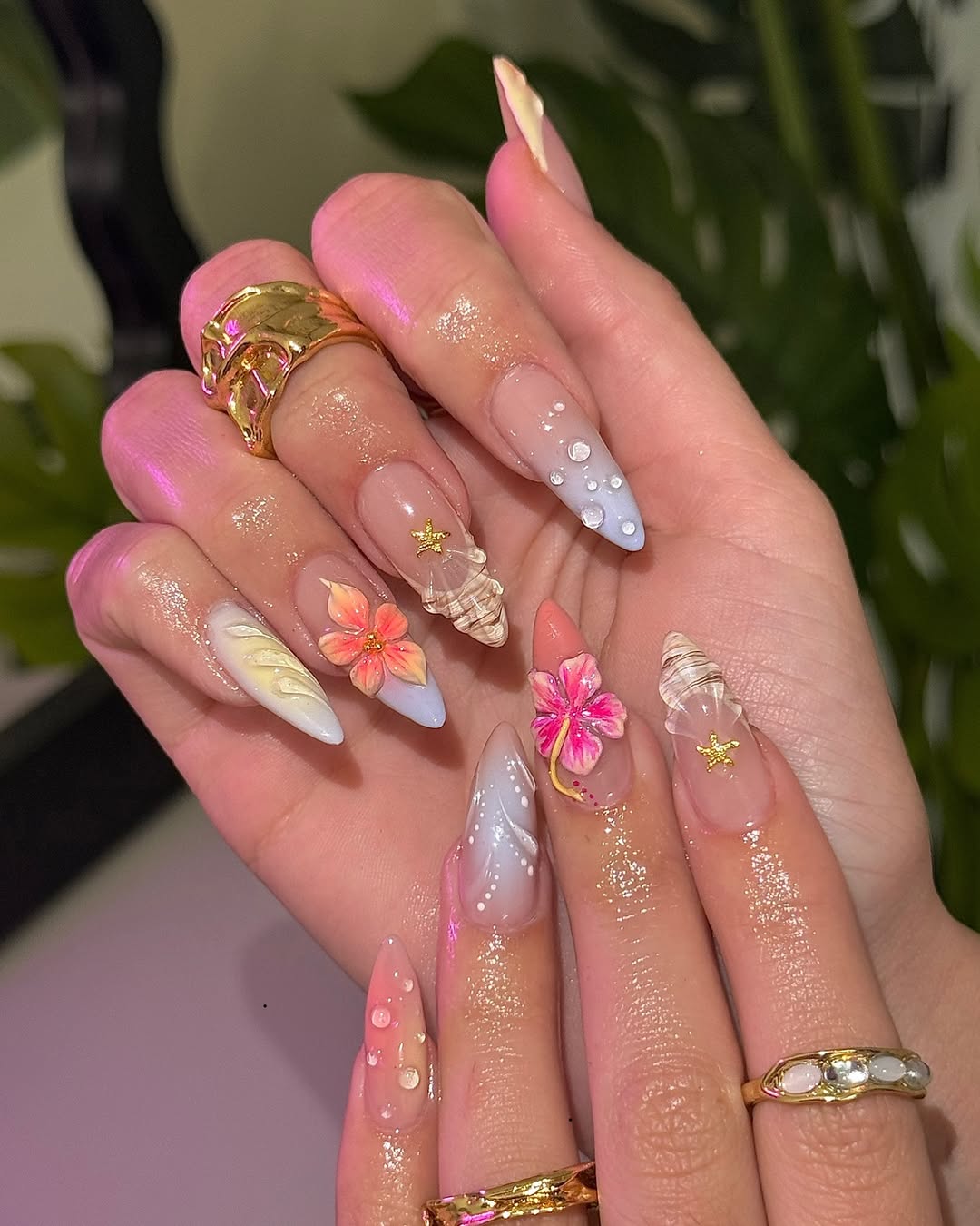 25+ Summer Nail Ideas That Are Bright, Fun & Vacation-Ready