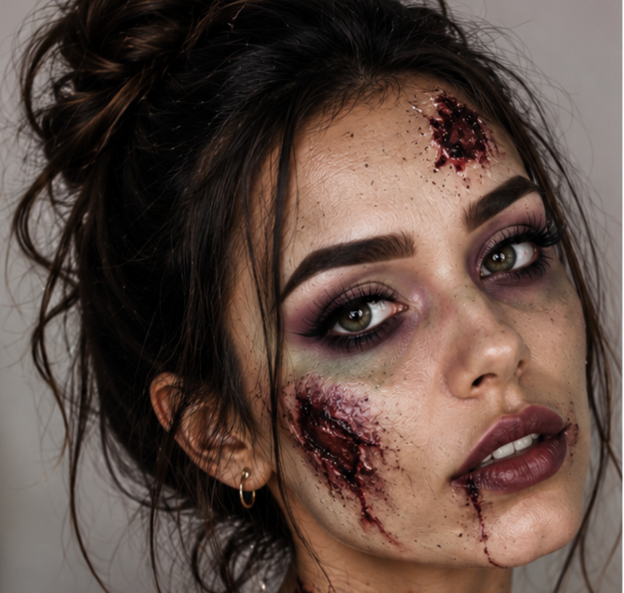 10 Zombie Face Paint Ideas for Halloween That Look Scarily Real